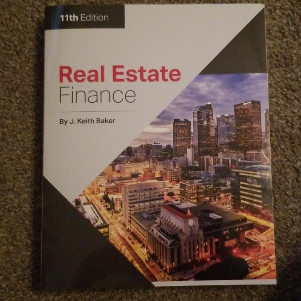 11th Edition Real Estate Finance